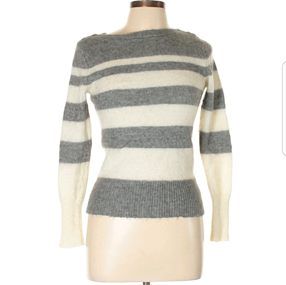 J. Crew  striped sweater